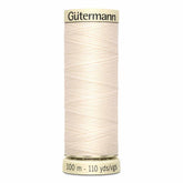 GÜTERMANN MCT Sew-all Thread 100m - Eggshell